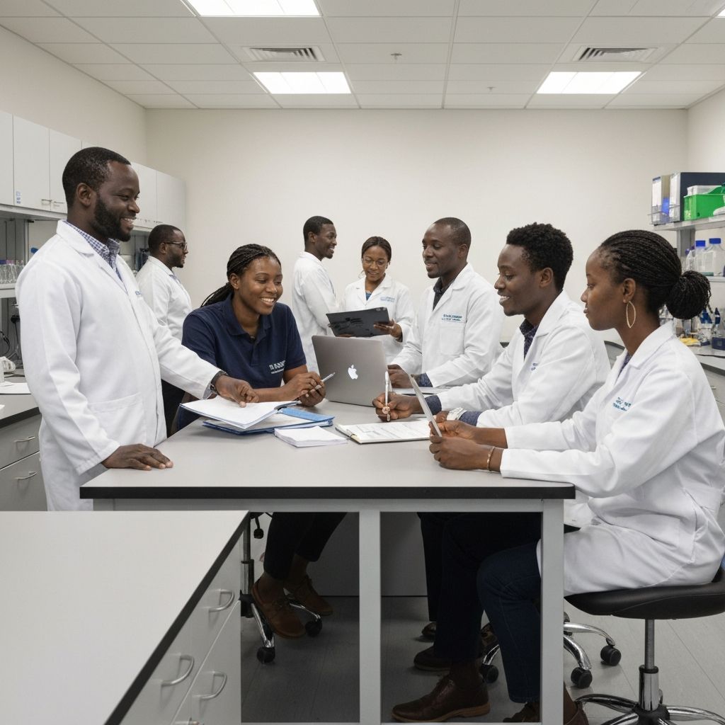 Research team collaboration